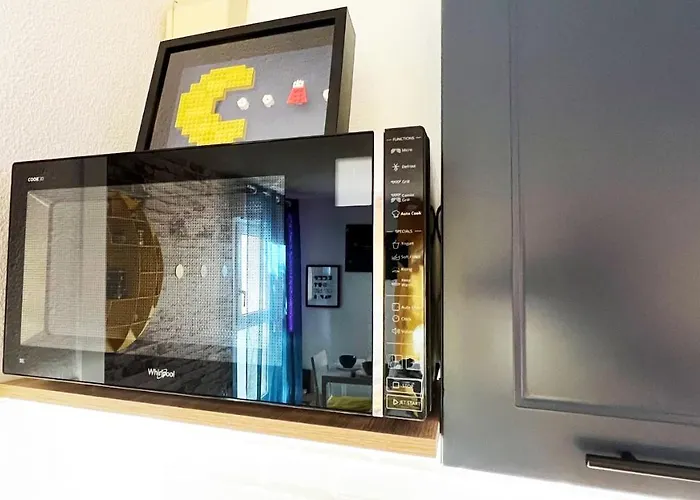 Futurostudio - Appart Hotel Pacman - Futuroscope - Poitiers