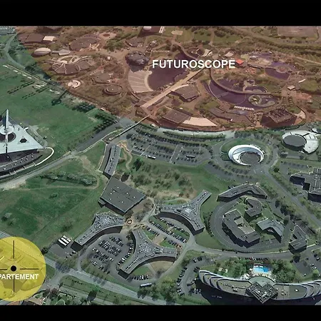 Appart Hotel Futuroscope 2 - Poitiers Jaunay-Clan Extérieur photo