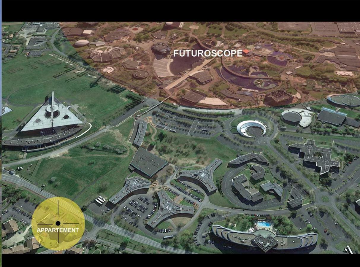 Appartement Futuroscope 2 - Poitiers Jaunay-Clan
